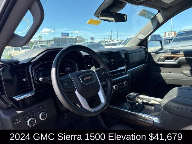 Used 2024 Summit White GMC Elevation image 15