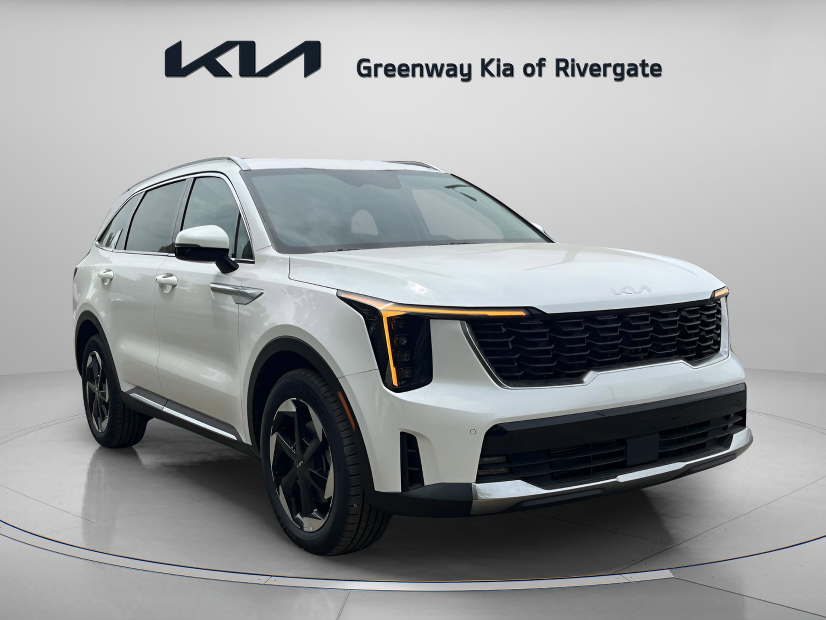 New 2026 Snow White Pearl Kia EX image 1