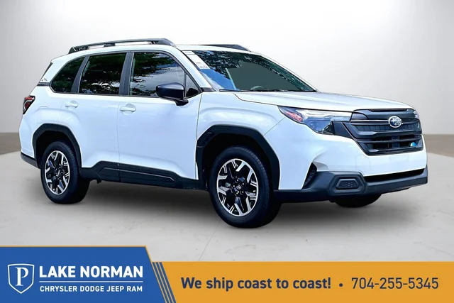 2025 Subaru Forester Base