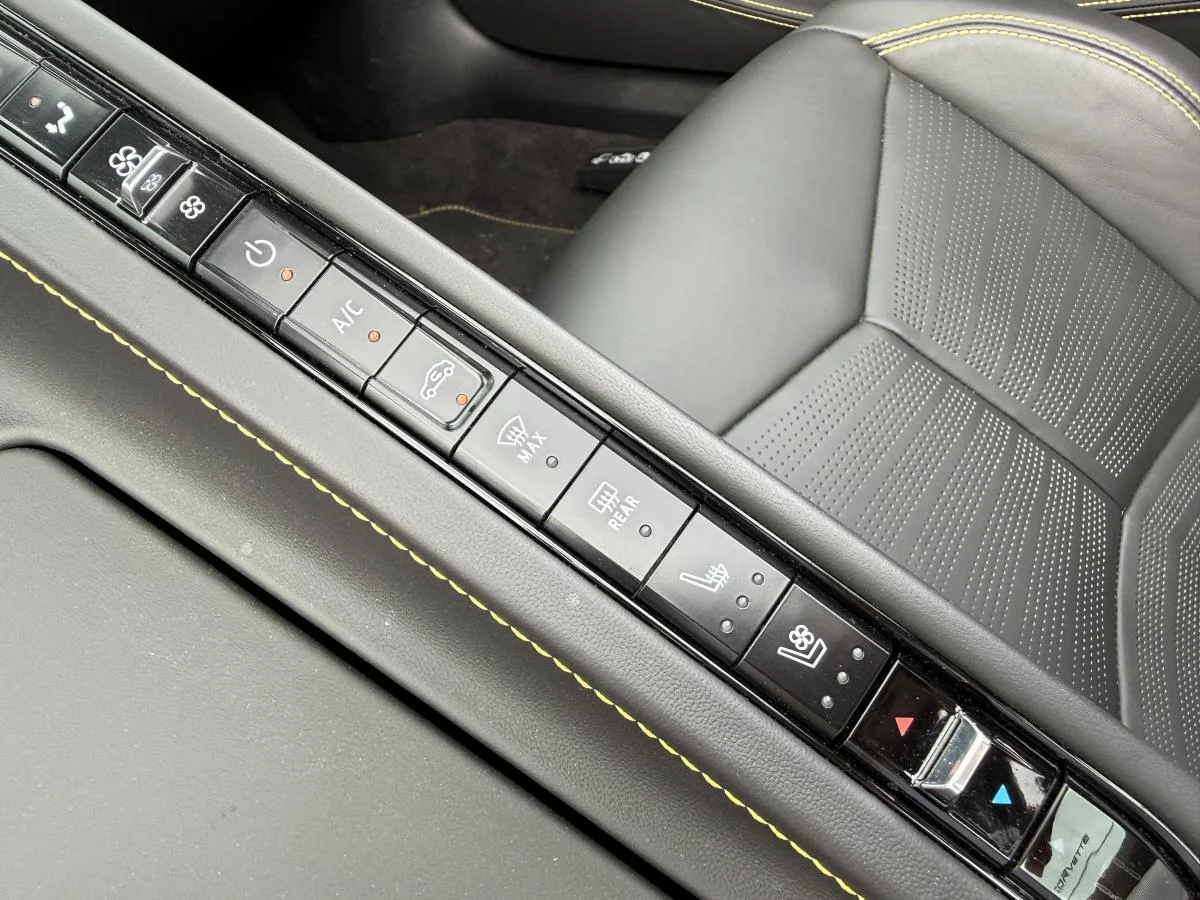 Used 2025 Yellow Chevrolet 3LT image 35