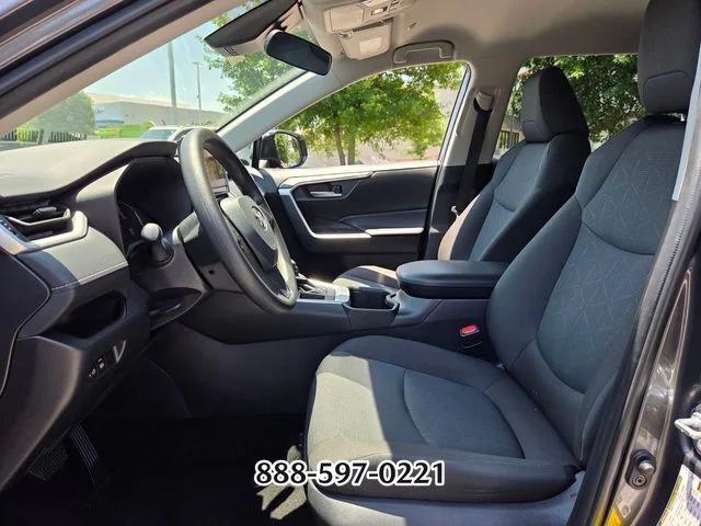 Used 2025 Gray Toyota XLE image 9