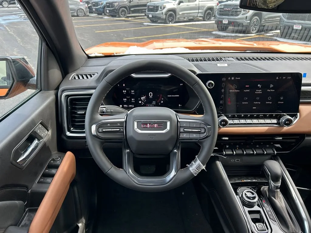 New 2026 Desert Sun GMC AT4 image 31