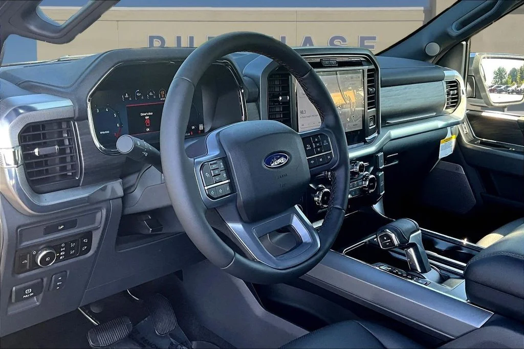 New 2026 Iconic Silver Metallic Ford Lariat® image 7