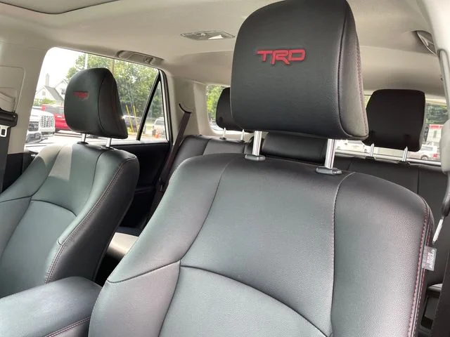 Used 2022 White Toyota TRD Off-Road Premium image 17