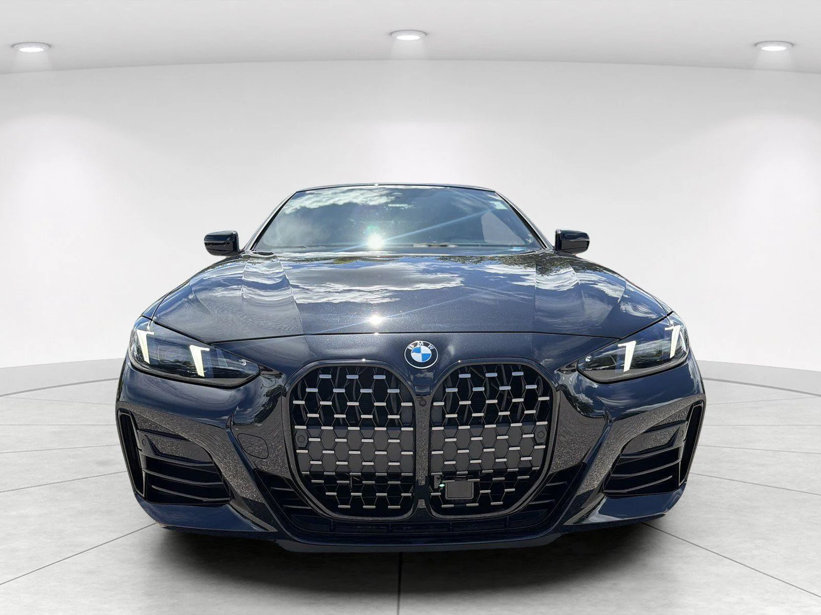 Used 2026 Black Sapphire Metallic BMW 430i xDrive image 2
