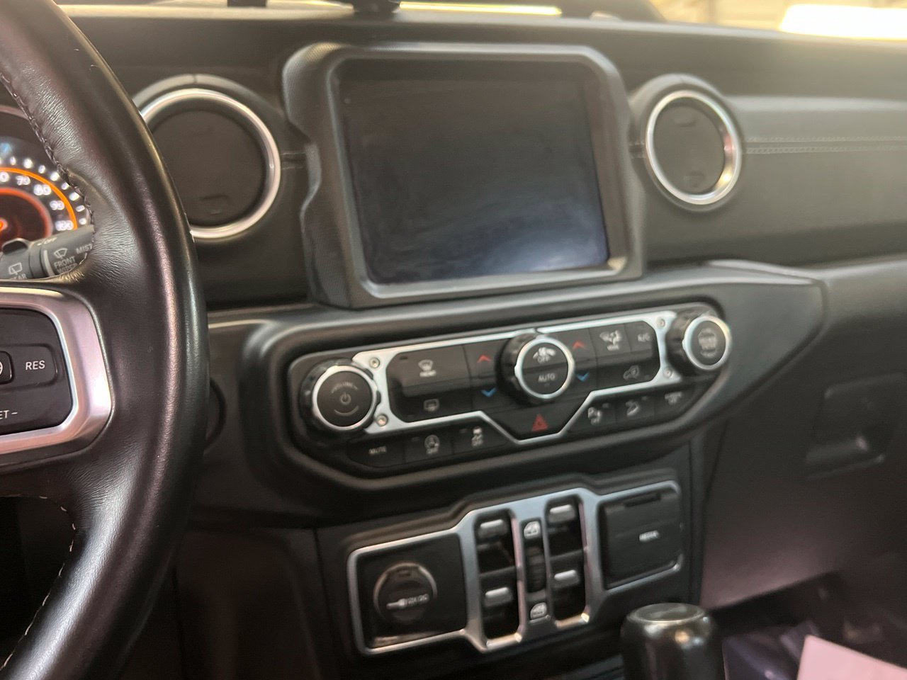 Used 2020 Orange Jeep Unlimited Sahara image 13