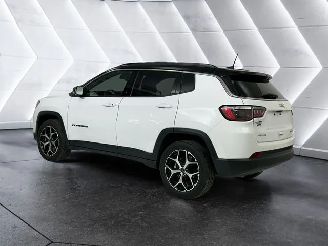 Used 2025 White Jeep Limited image 6