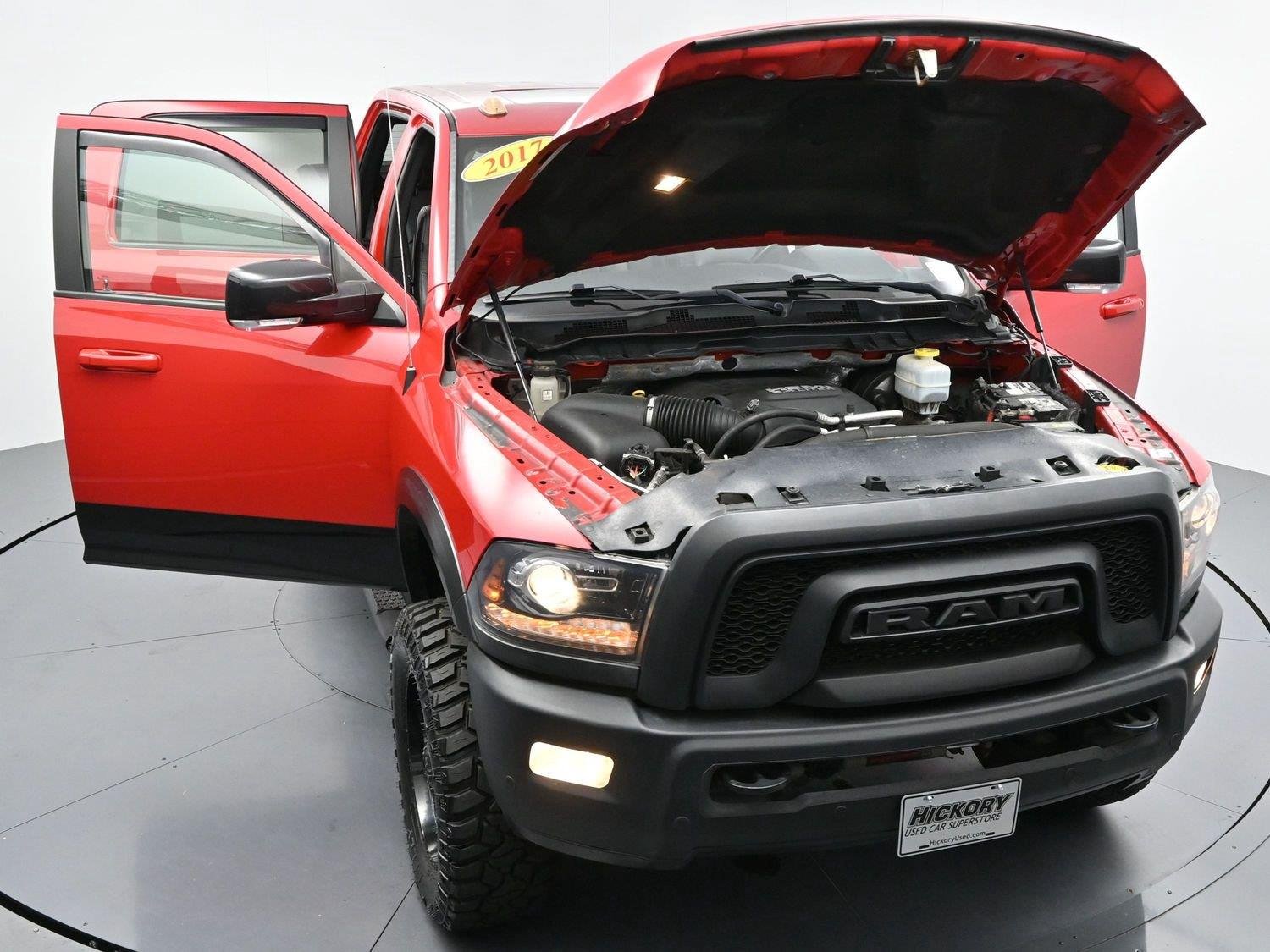 Used 2017 Flame Red Clearcoat Ram Power Wagon image 49