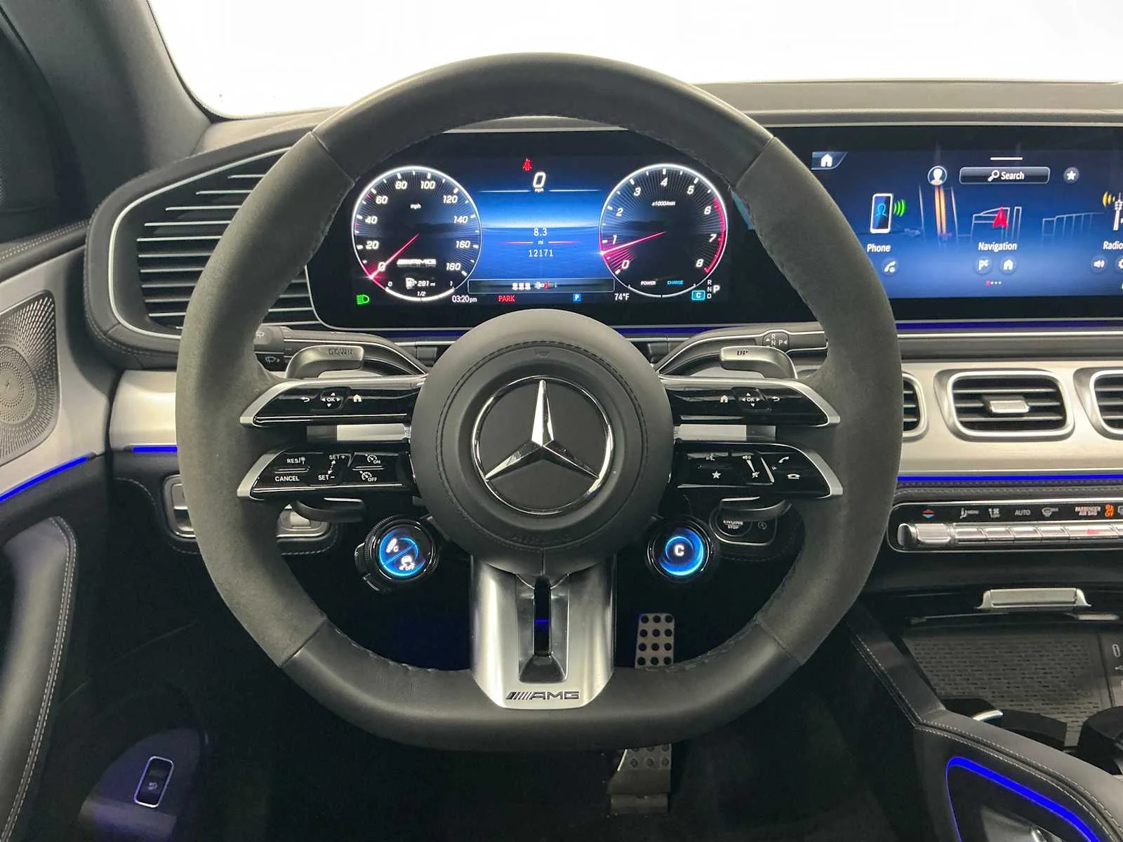Certified Used 2025 Cirrus Silver Metallic Mercedes-Benz AMG® GLE 53 image 19