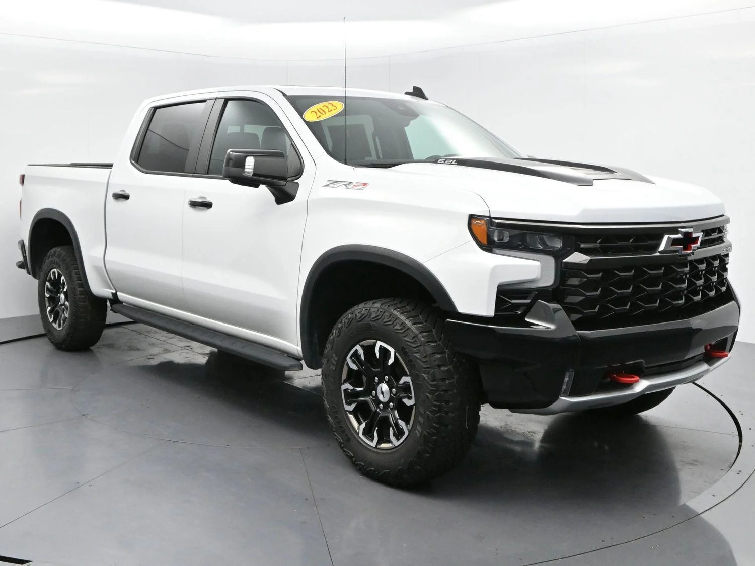 Used 2023 Summit White Chevrolet ZR2 image 2