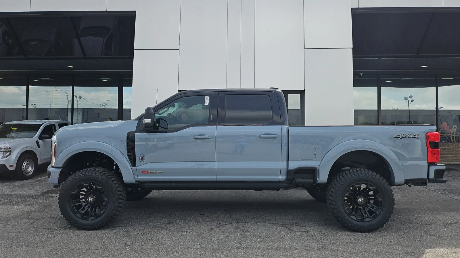 New 2026 Glacier Gray Metallic Tri-Coat Ford Black Widow 4WD image 2