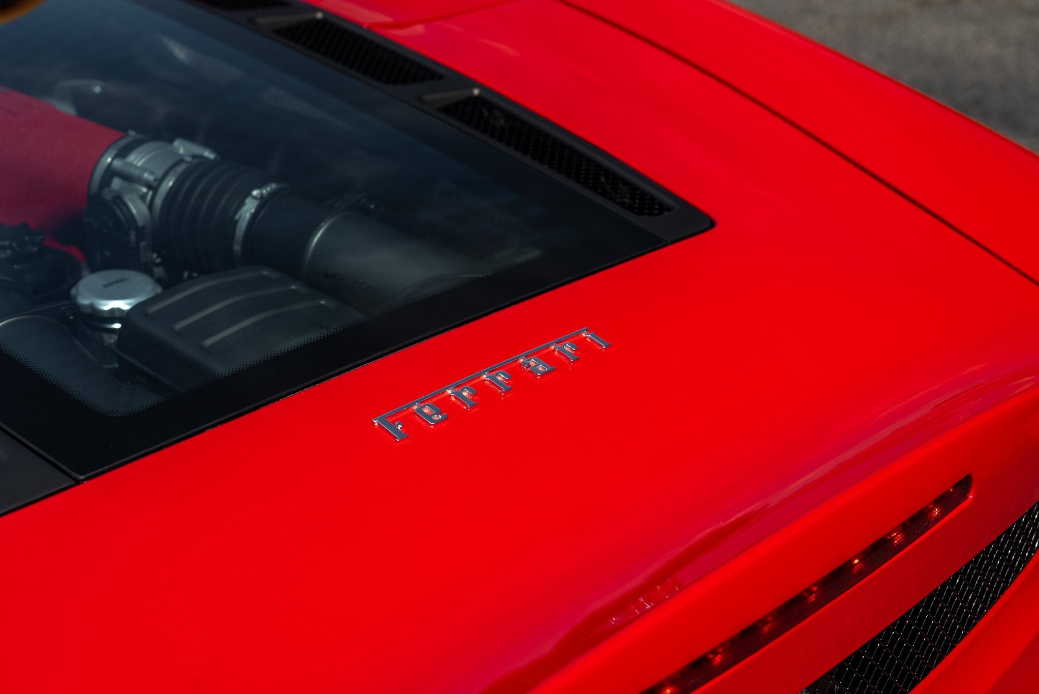 Used 2007 Rosso Corsa Ferrari Spider image 21