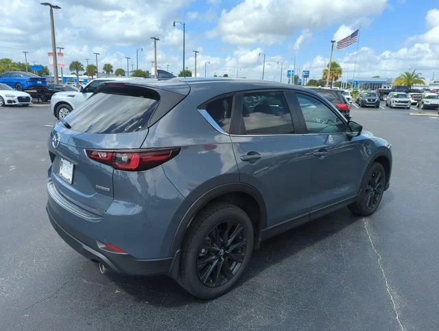 Used 2022 Gray Mazda 2.5 S Carbon Edition image 6