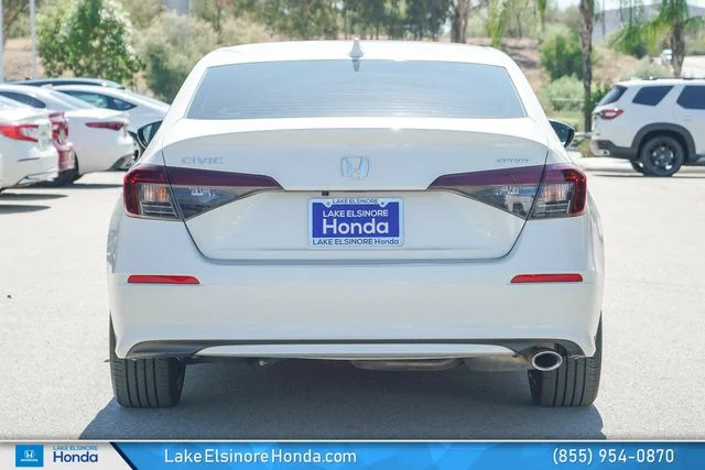 Used 2025 Platinum White Pearl Honda Sport image 10