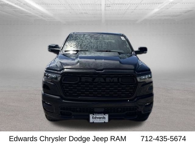 New 2026 Diamond Black Crystal Pearlcoat RAM Big Horn/Lone Star image 2