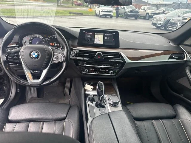 Used 2018 Black BMW 540i xDrive image 28