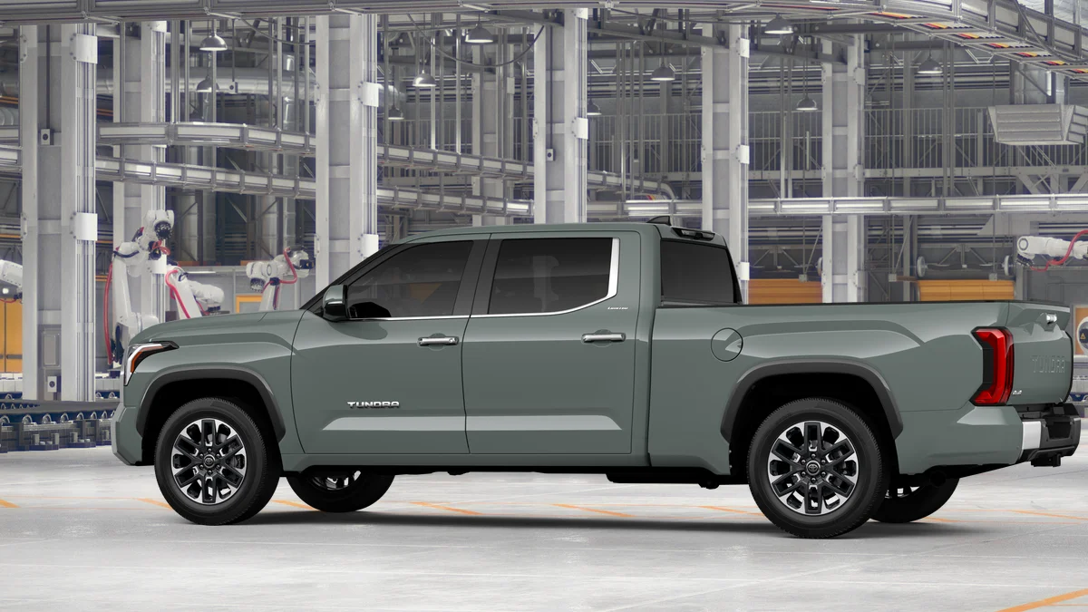 New 2026 Lunar Rock Toyota Limited image 5