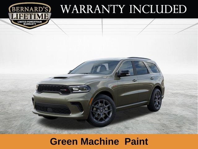 Green Machine Exterior Paint 2026 Dodge Durango GT HEMI Plus AWD SUV / Crossover All-Wheel Drive 8-Speed Automatic