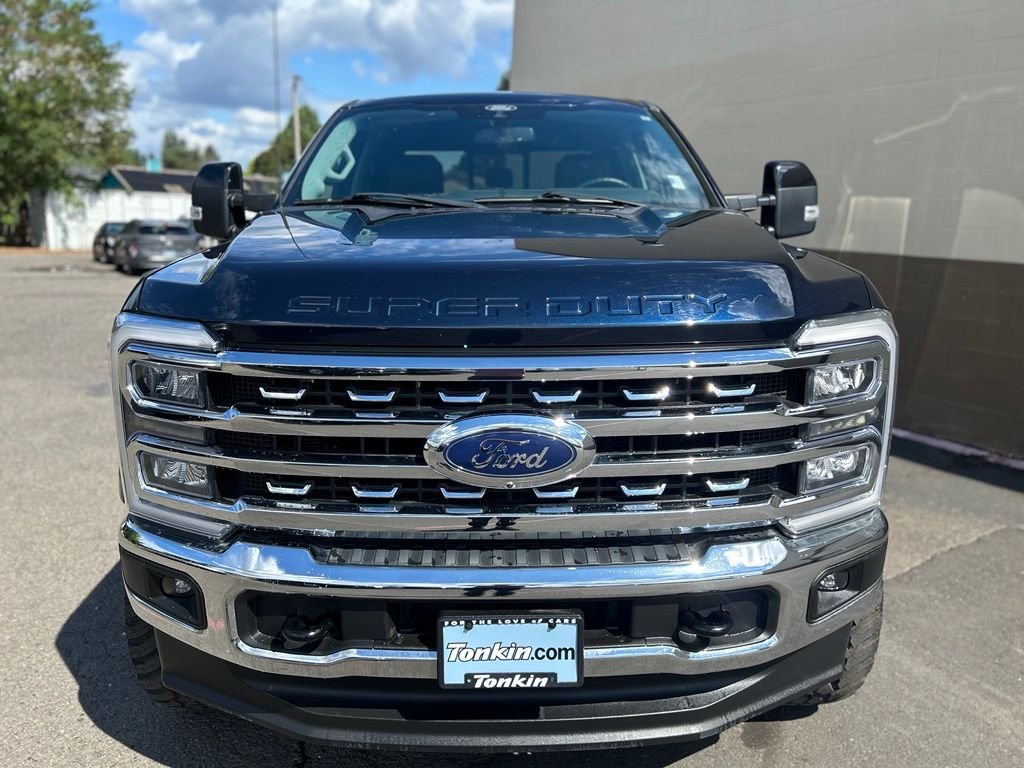 Used 2024 Blue Ford Lariat image 10