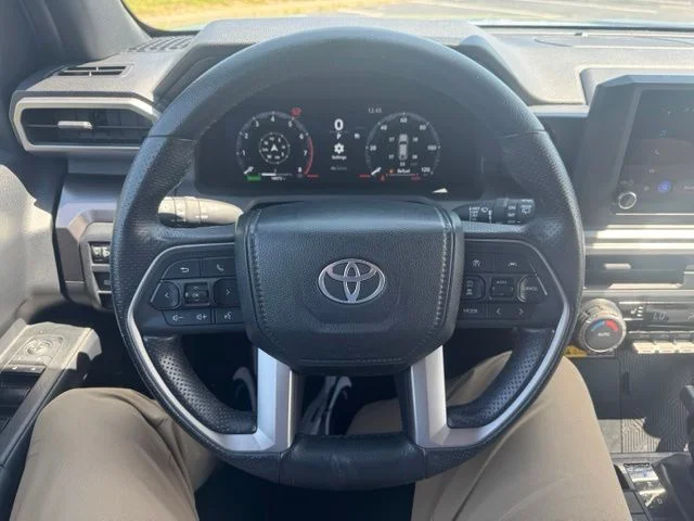 Certified Used 2025 Blue Toyota TRD Off Road image 18