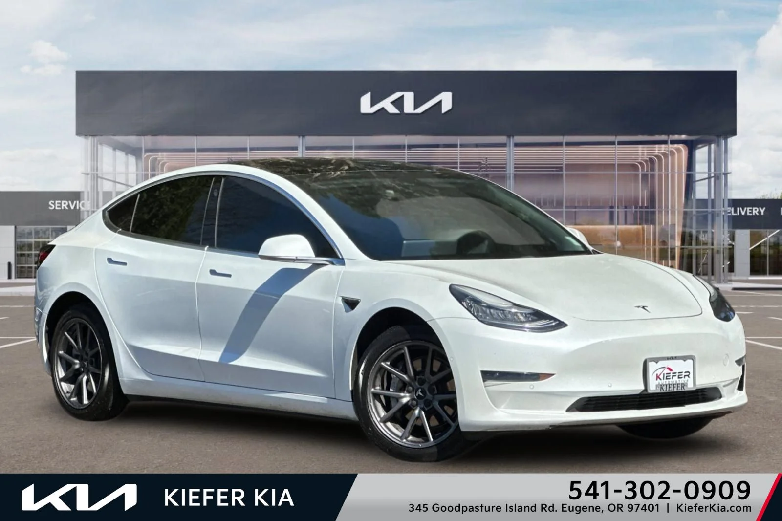 2020 Tesla Model 3
