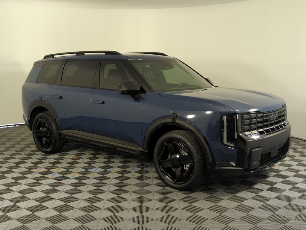 New 2027 Midnight Lake Blue Kia X-Line EX image 9