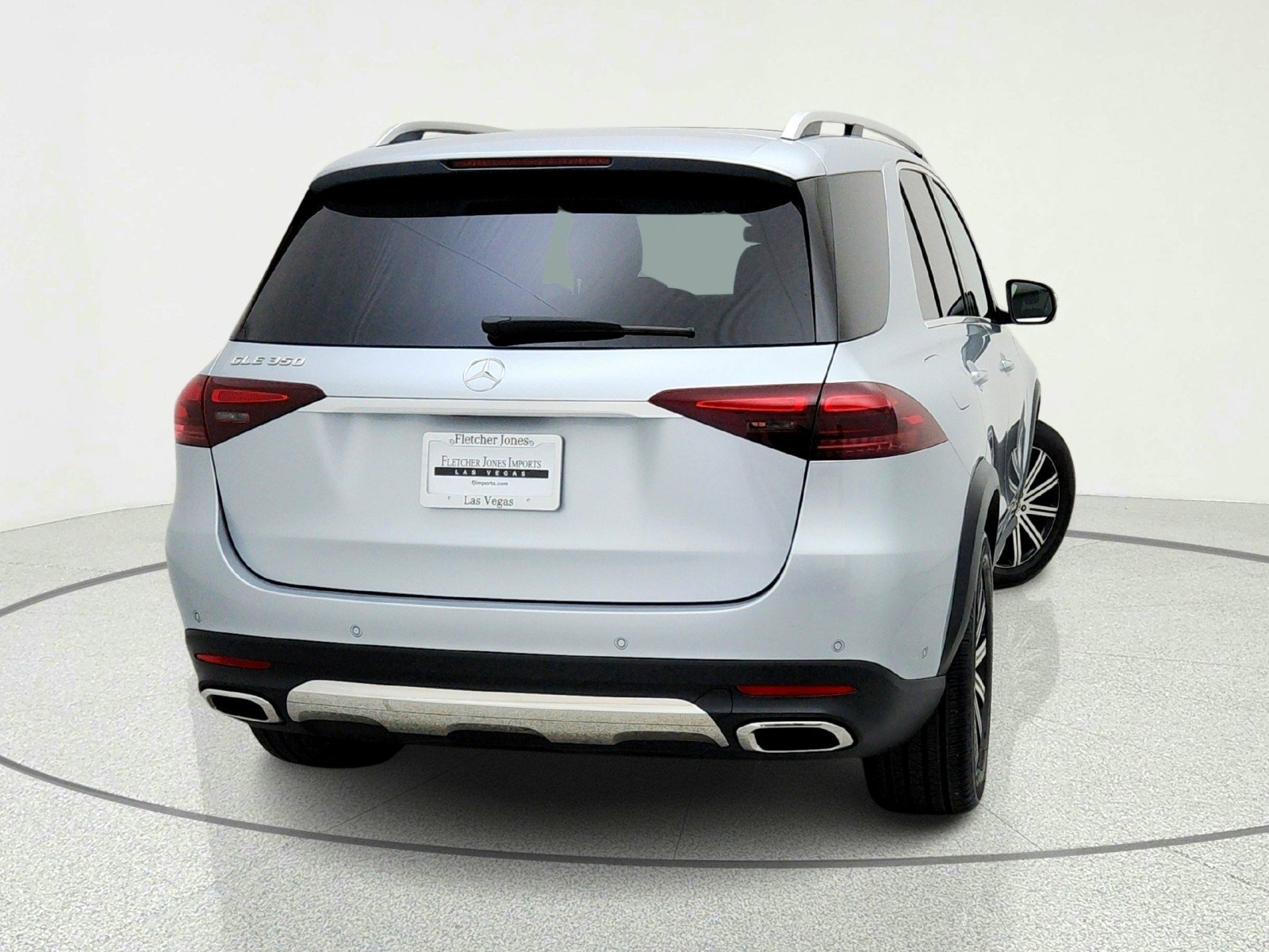 Certified Used 2026 Cirrus Silver Metallic Mercedes-Benz GLE 350 image 10