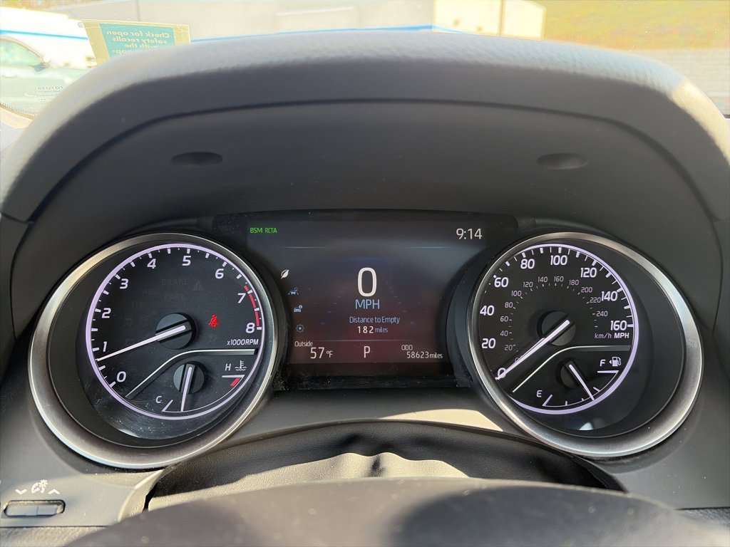 Used 2023 White Toyota SE image 28