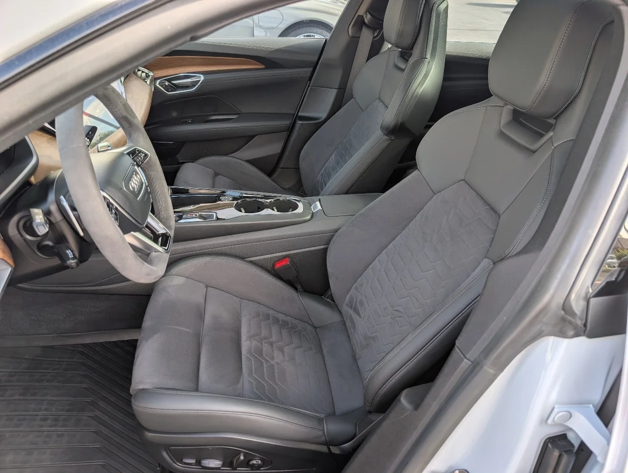 Used 2023 Suzuka Gray Metallic Audi Prestige image 15