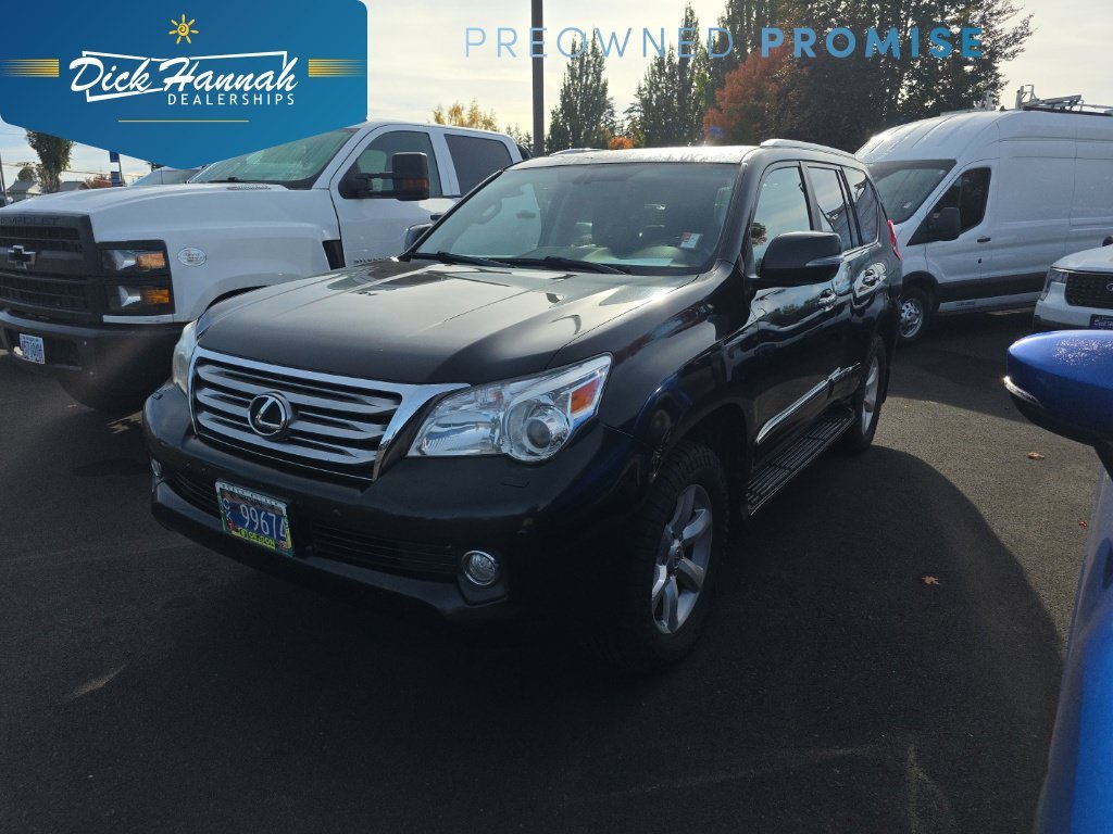 Used 2010 Onyx Black Lexus 460 Premium image 1