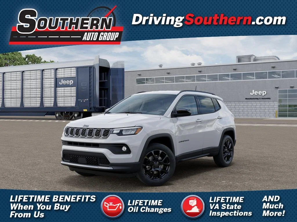 New 2026 Bright White Clear-Coat Exterior Paint Jeep Latitude image 1