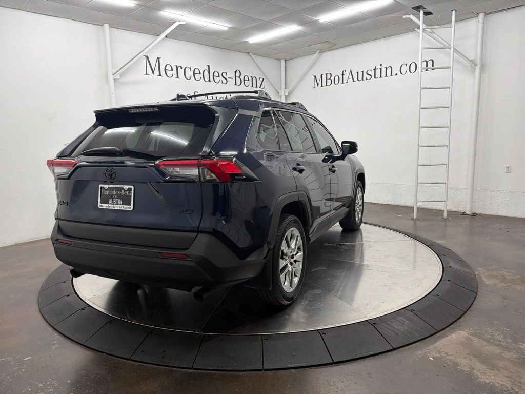 Used 2024 Blue Toyota XLE Premium image 7