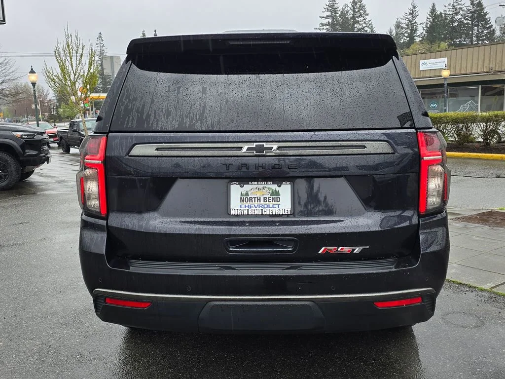 Used 2022 Dark Ash Metallic Chevrolet RST image 6