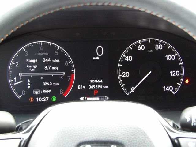 Certified Used 2024 Milano Red Honda Sport image 26