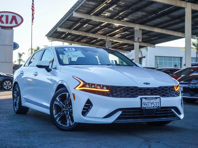 2021 Kia K5 EX