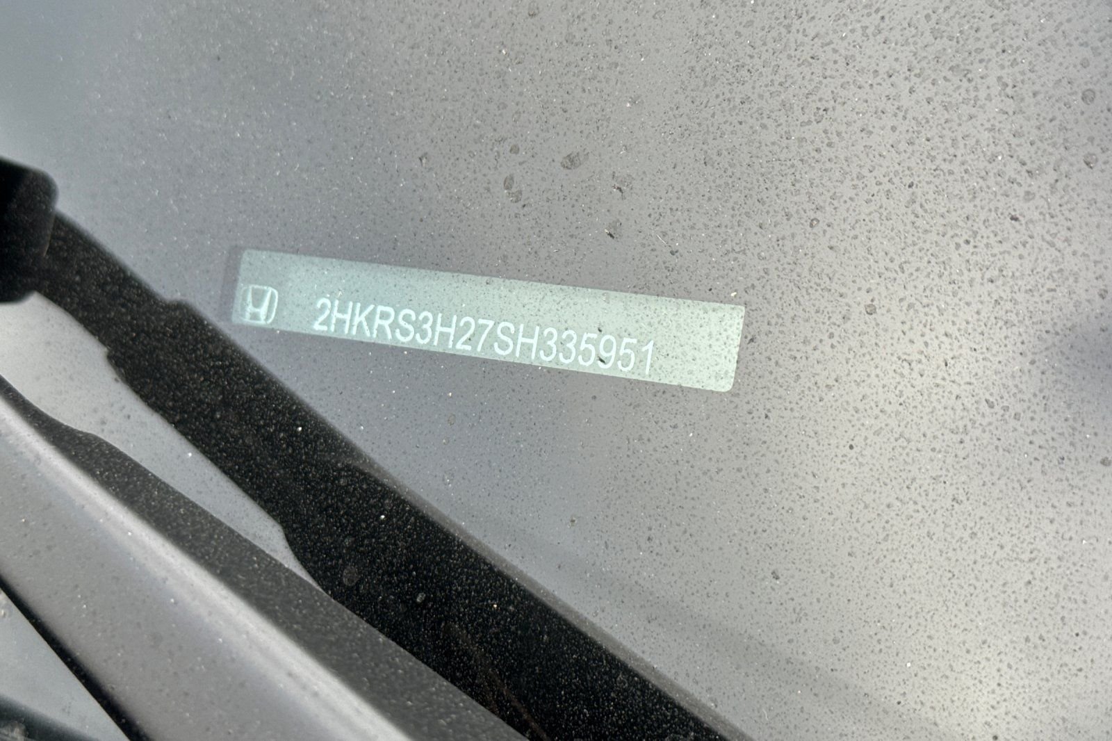 Certified Used 2025 Meteorite Gray Metallic Honda LX image 8