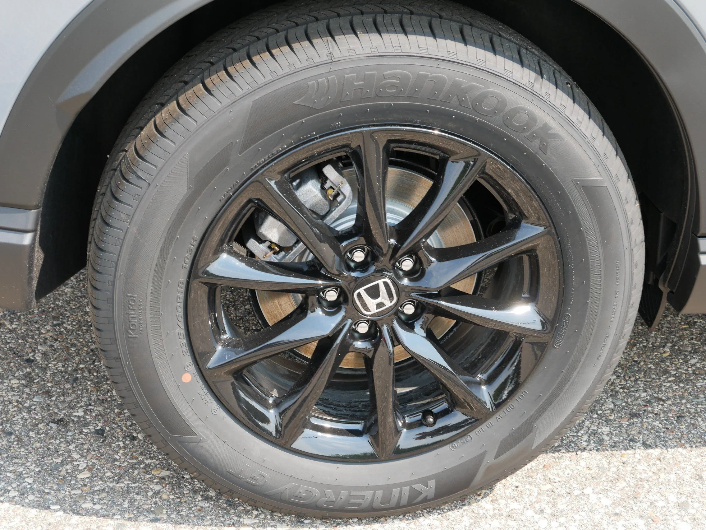 New 2026 Urban Gray Pearl Honda Sport image 5