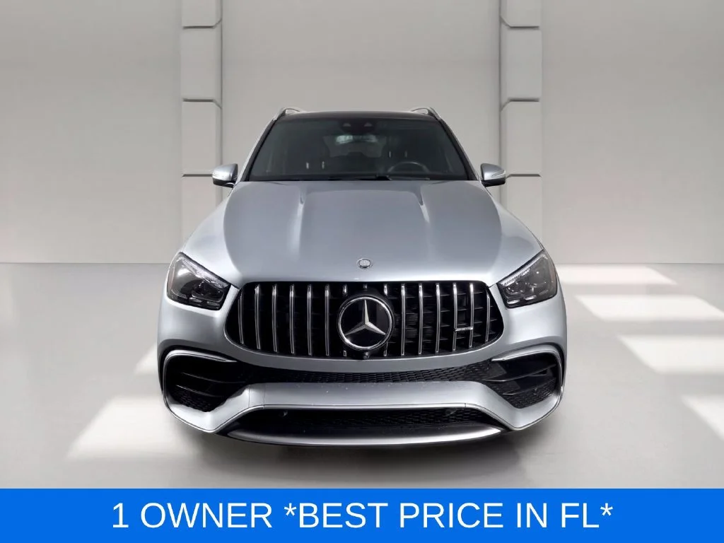 Used 2024 Silver Mercedes-Benz AMG® GLE 63 S image 3