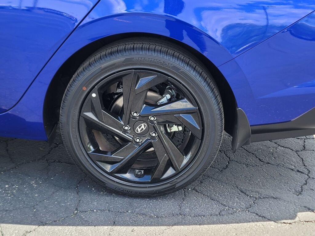 Certified Used 2026 Blue Hyundai SEL Sport image 16