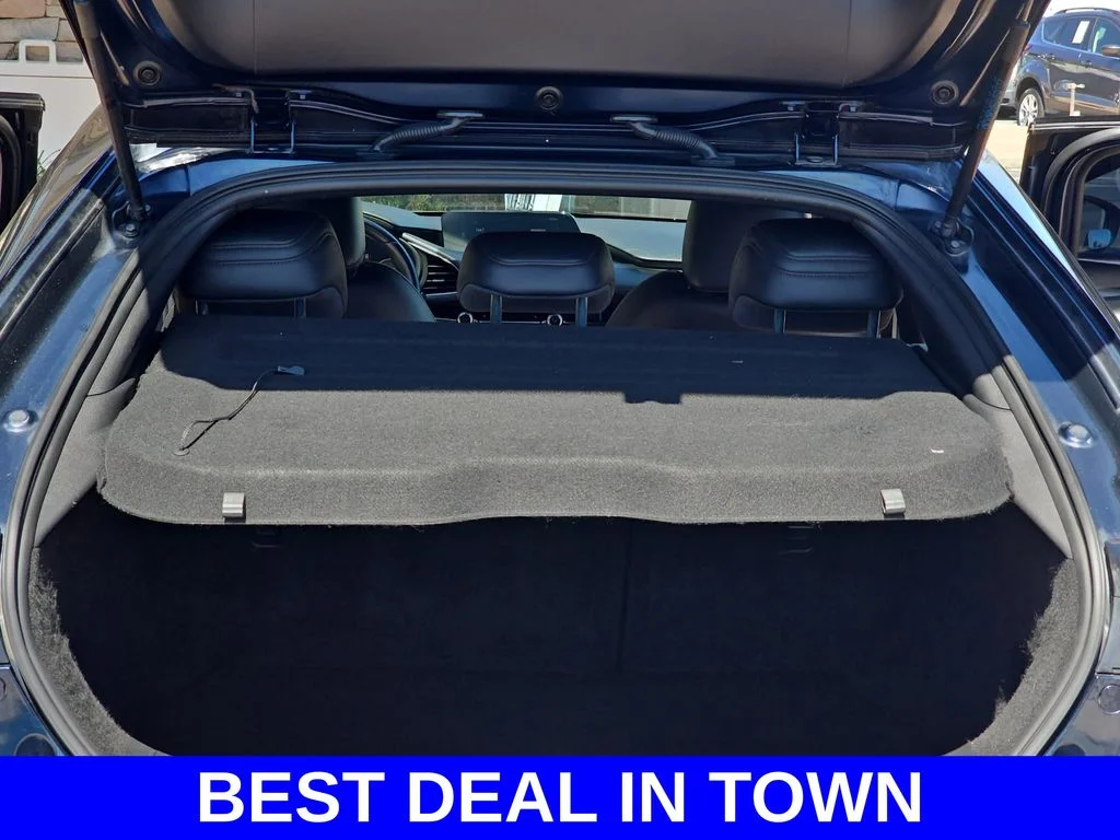 Used 2019 Blue Mazda Base MAZDA3 image 12