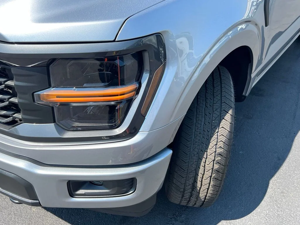 New 2026 Iconic Silver Metallic Ford STX® image 3