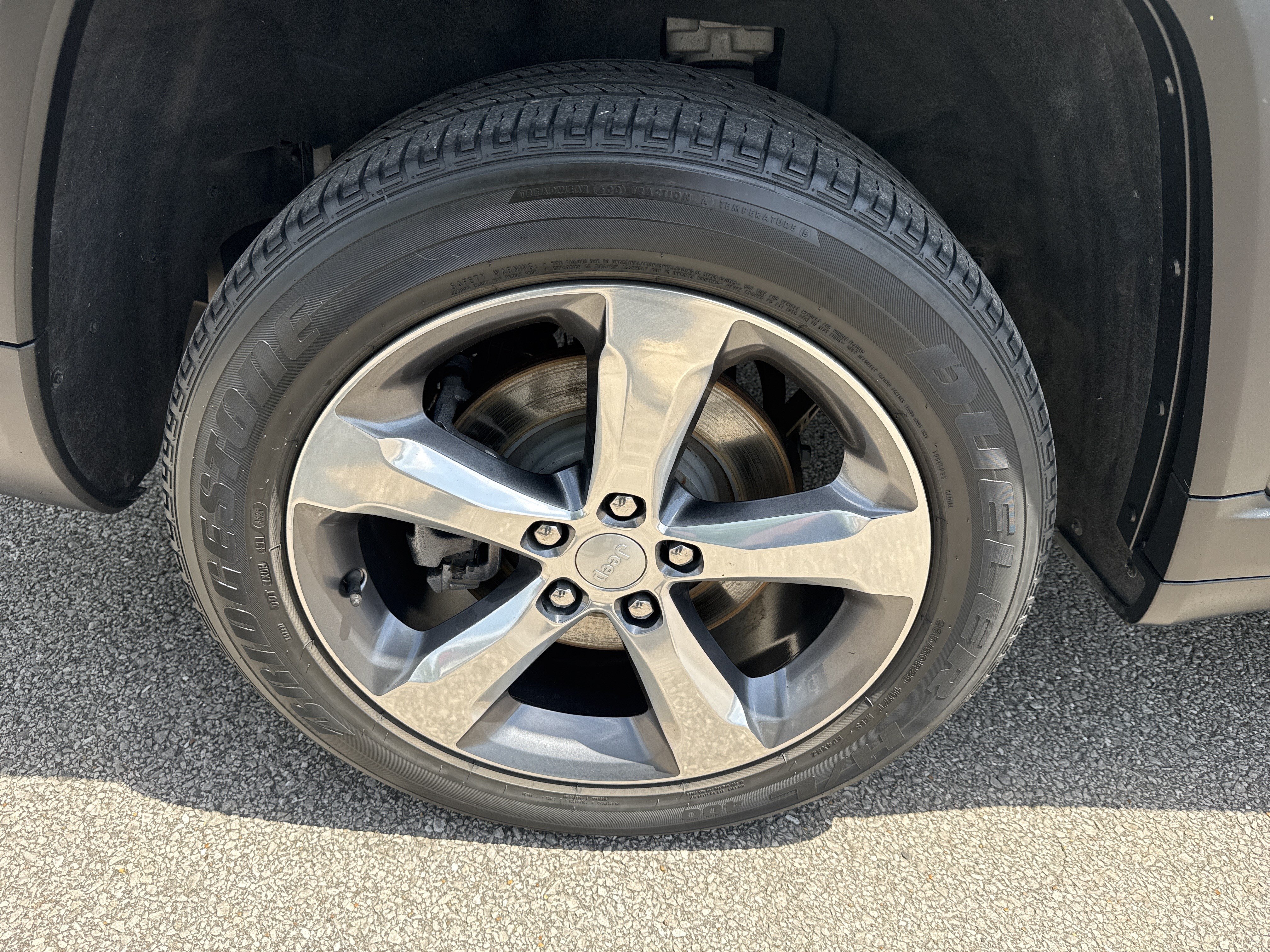 Used 2022 Baltic Gray Metallic Clearcoat Jeep Limited image 19