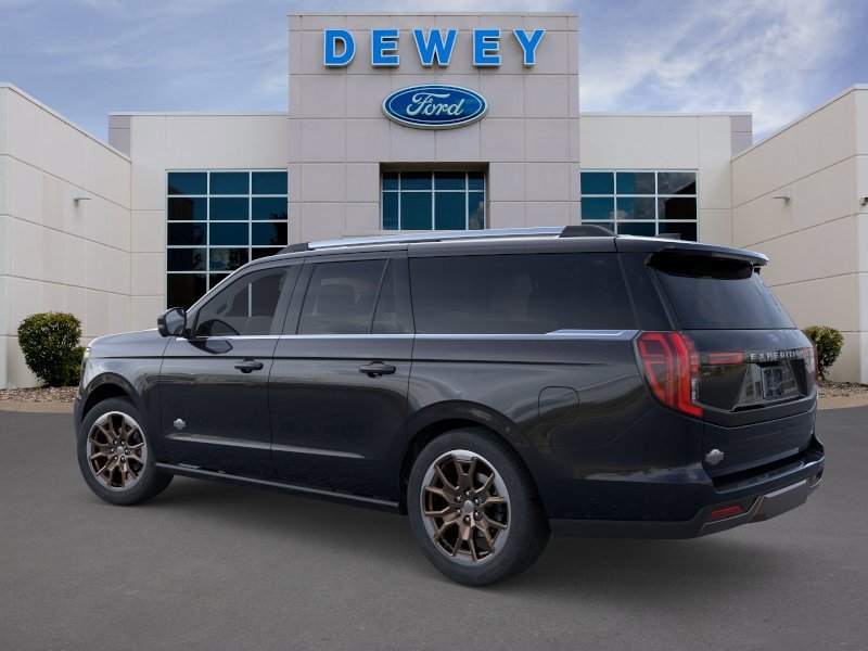 New 2026 Agate Black Metallic Ford King Ranch image 4