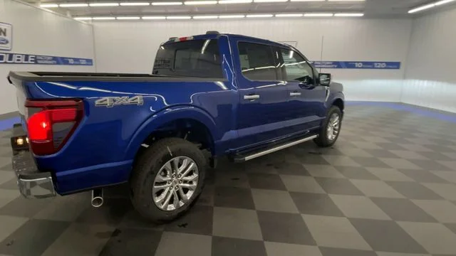 New 2026 Argon Blue Metallic Ford XLT image 8
