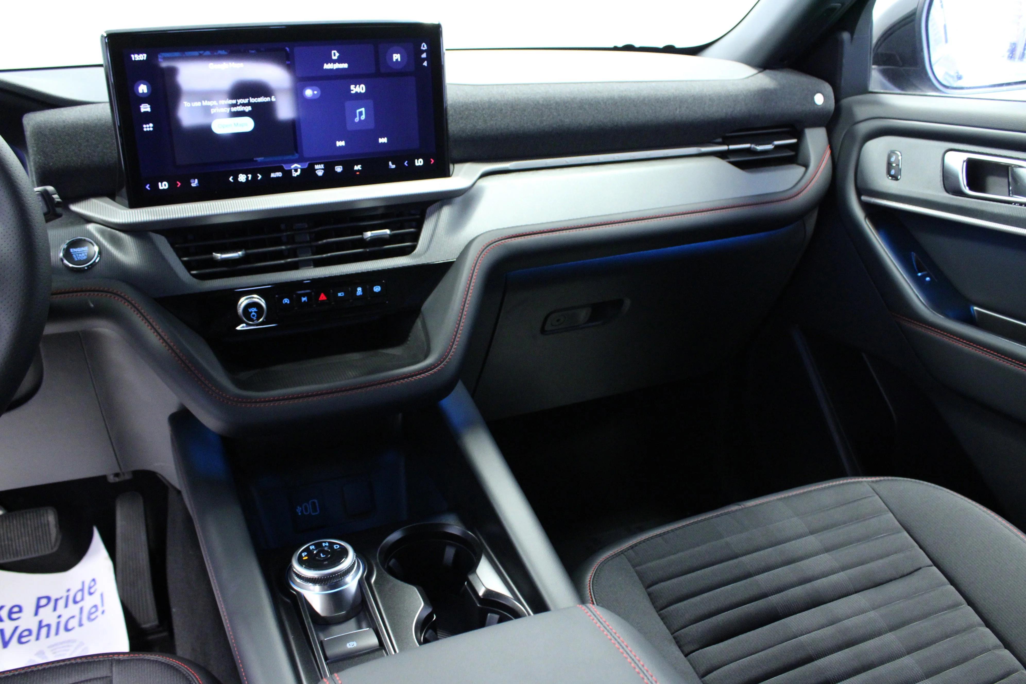 New 2026 Vapor Blue Metallic Ford ST-Line image 20