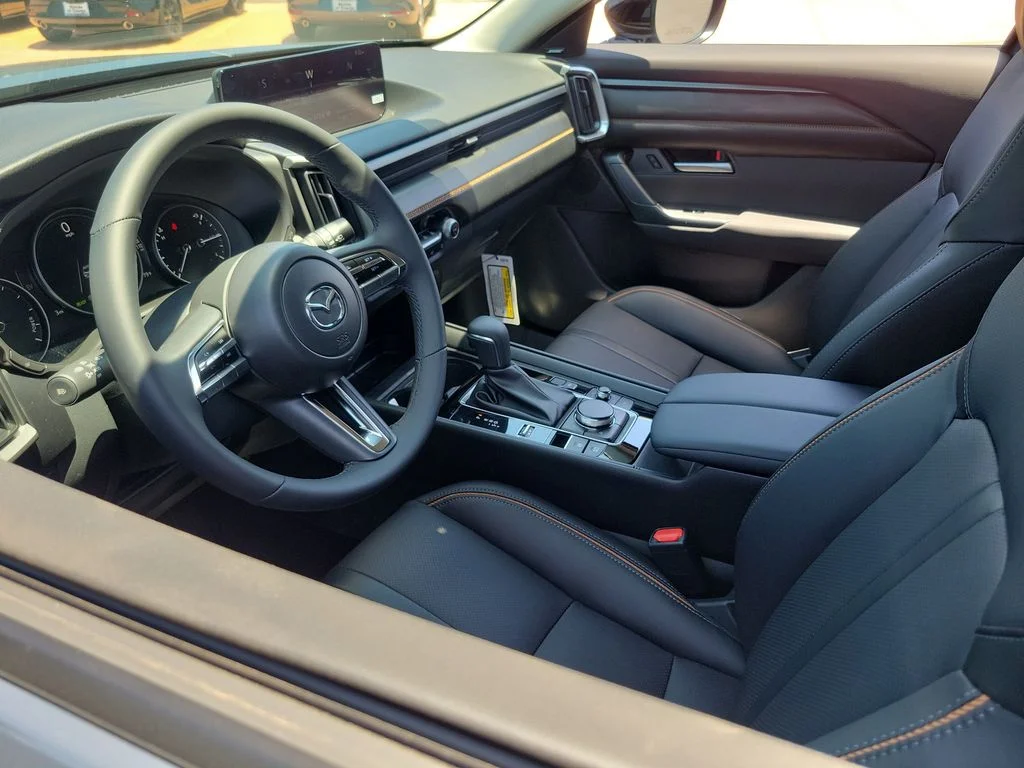 New 2026 Polymetal Gray Metallic Mazda Premium AWD image 3