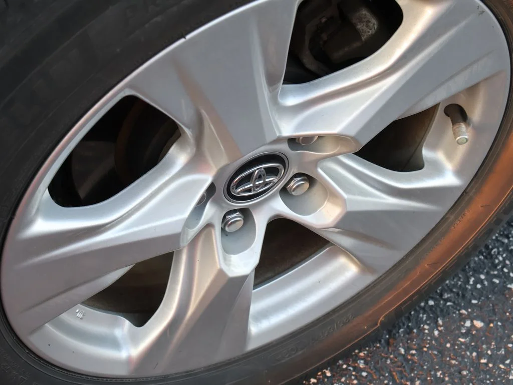 Used 2021 Red Toyota XLE image 26