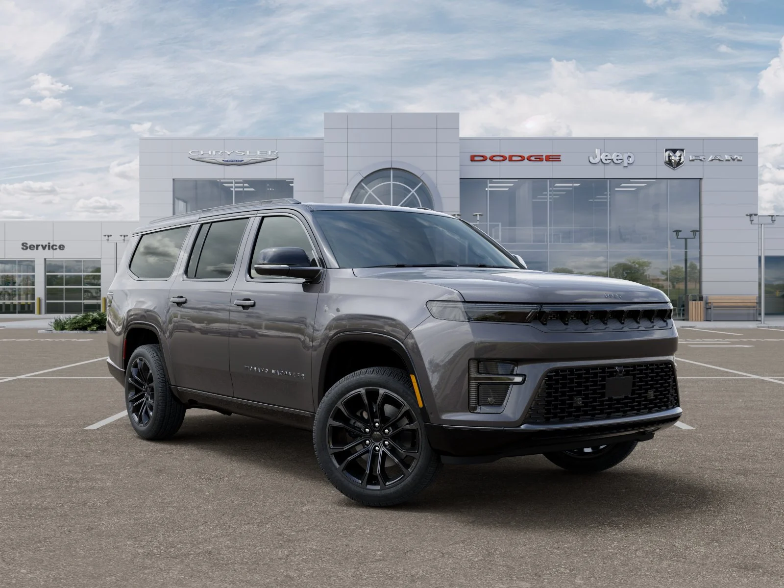 New 2026 Baltic Gray Metallic Clearcoat Jeep Summit Obsidian image 26