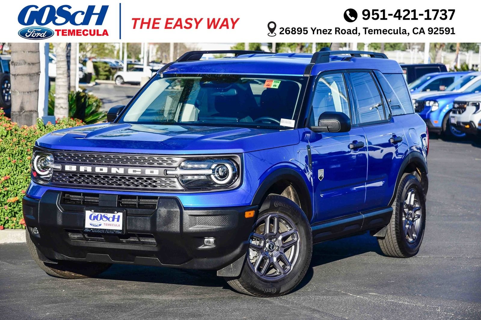 2025 Ford Bronco Sport Big Bend