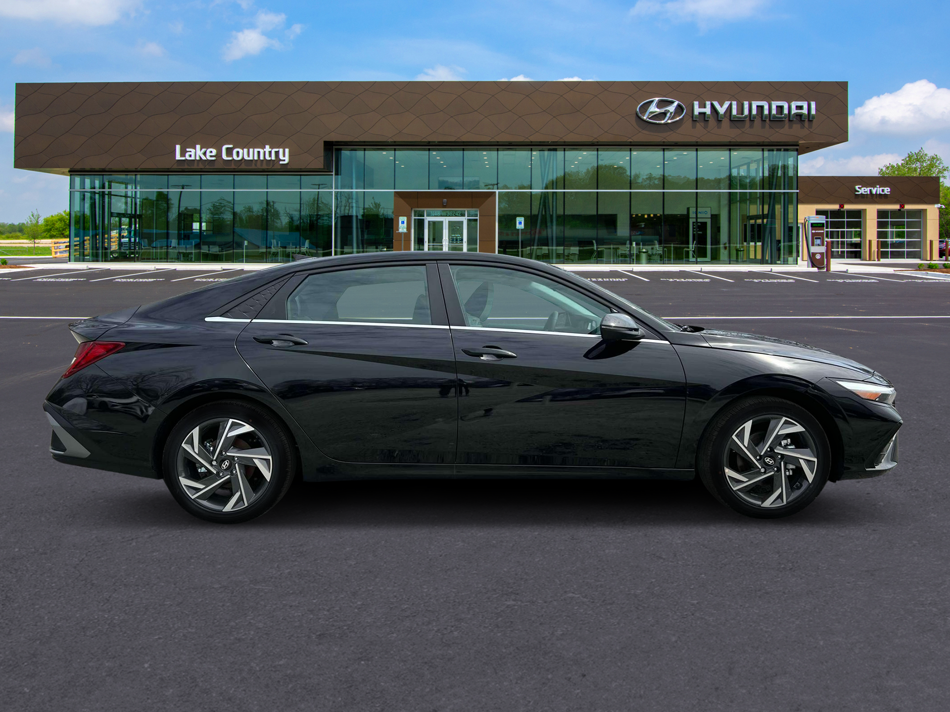 New 2025 Black Hyundai Limited image 8